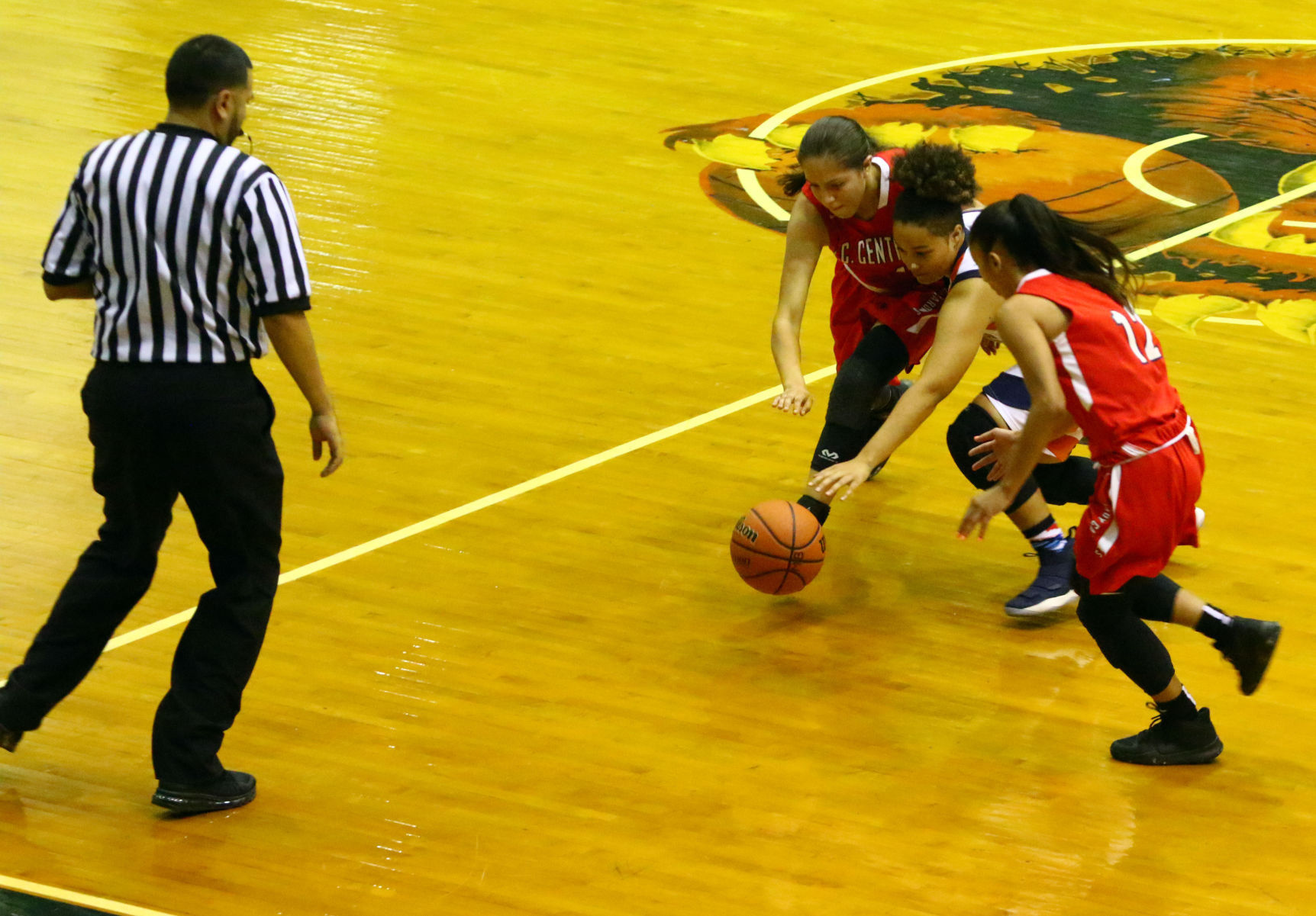 Gallery: E.C. Central at West Side Girls Basketball